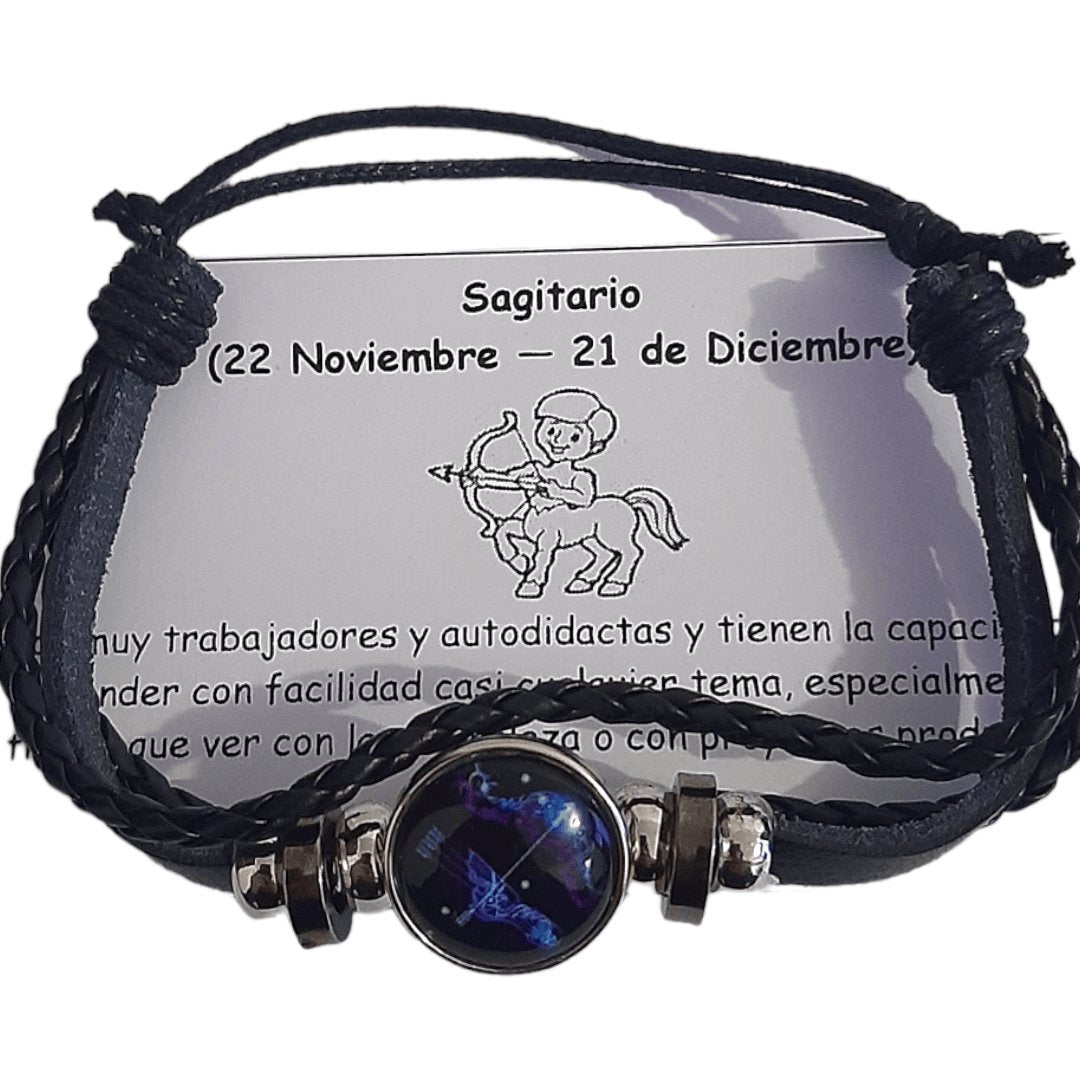 Pulsera Signo Zodiacal - Diversa Colección