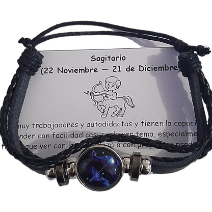 Pulsera Signo Zodiacal - Diversa Colección