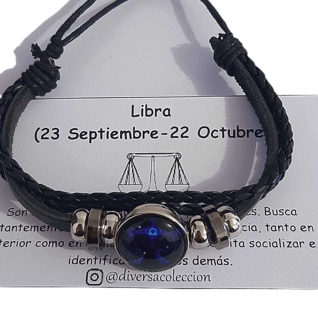 Pulsera Signo Zodiacal - Diversa Colección