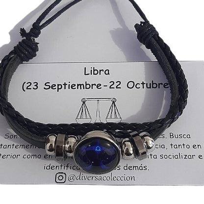 Pulsera Signo Zodiacal - Diversa Colección