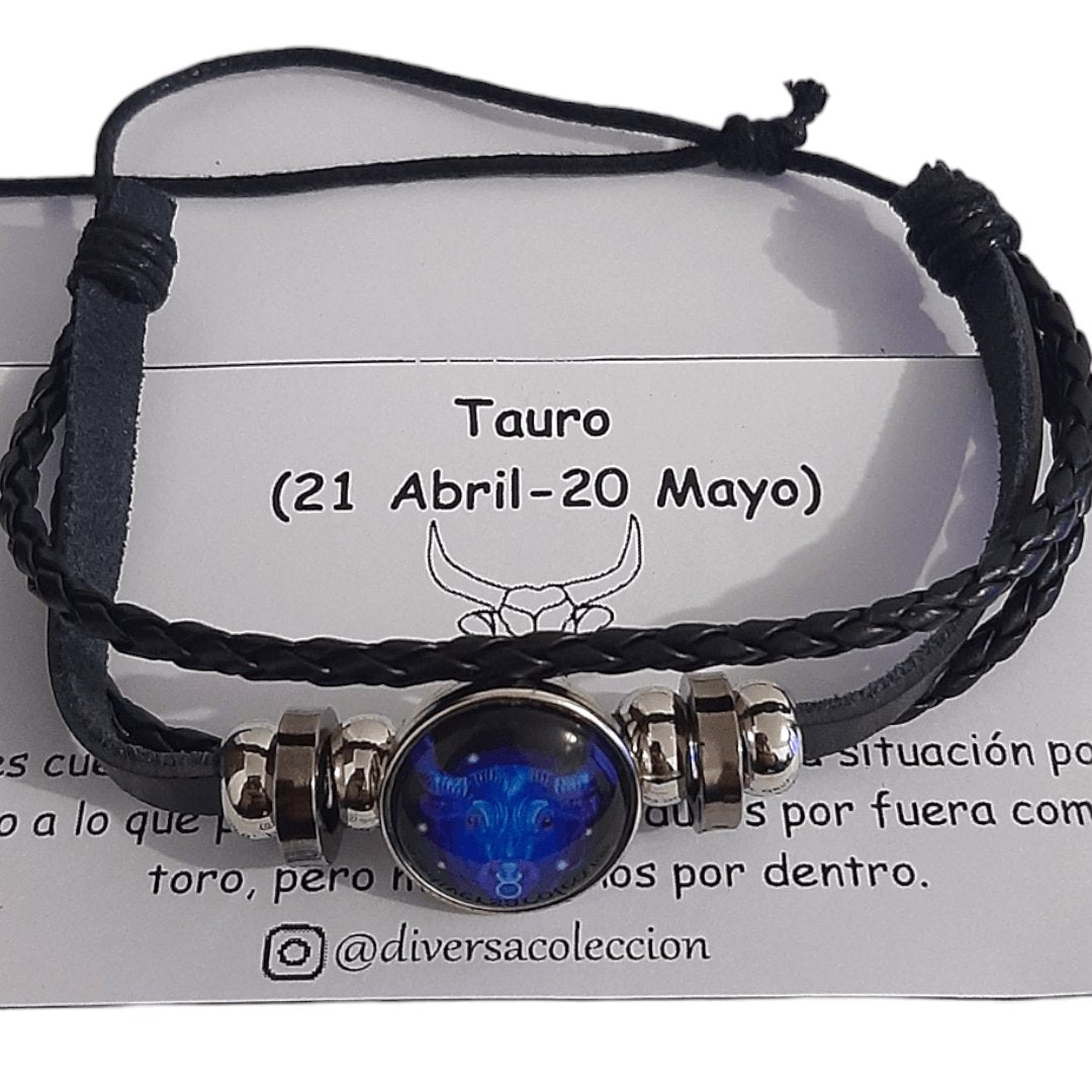 Pulsera Signo Zodiacal - Diversa Colección