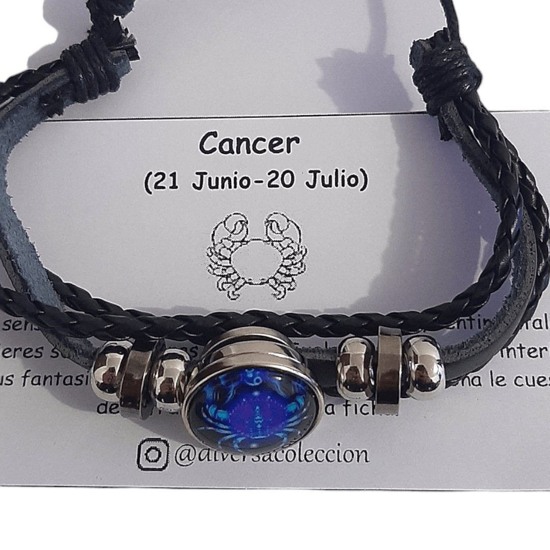Pulsera Signo Zodiacal - Diversa Colección