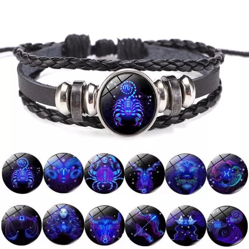 Pulsera Signo Zodiacal - Diversa Colección