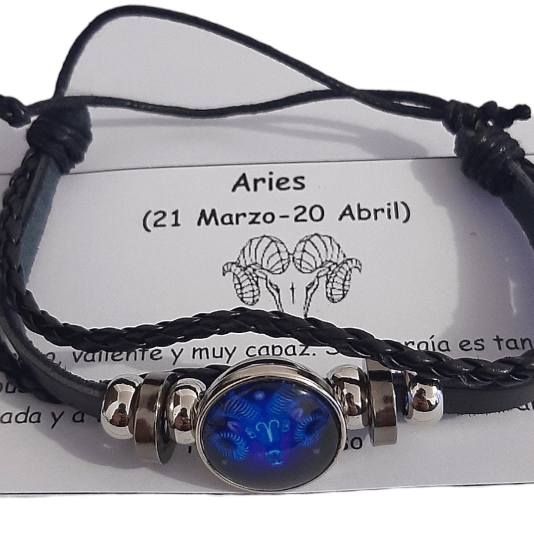 Pulsera Signo Zodiacal - Diversa Colección