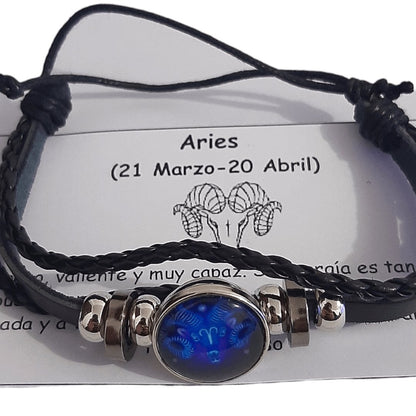 Pulsera Signo Zodiacal - Diversa Colección