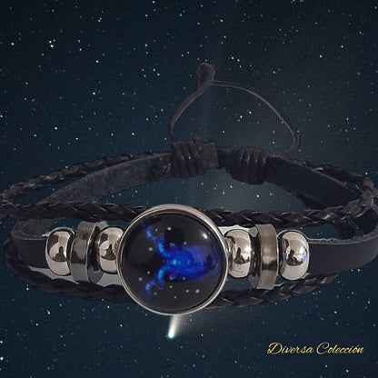 Pulsera Signo Zodiacal - Diversa Colección