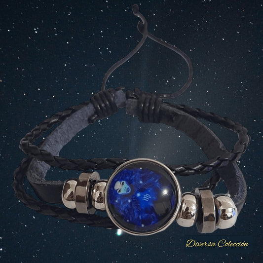 Pulsera Signo Zodiacal - Diversa Colección