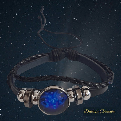 Pulsera Signo Zodiacal - Diversa Colección