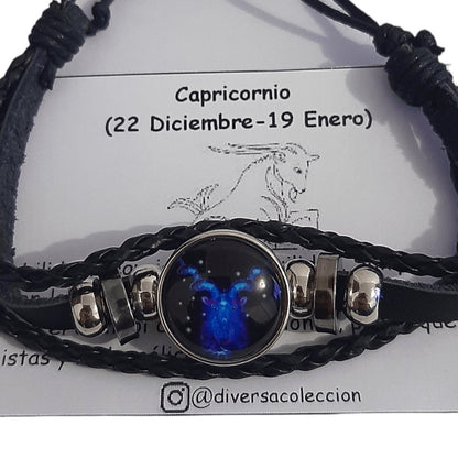 Pulsera Signo Zodiacal - Diversa Colección