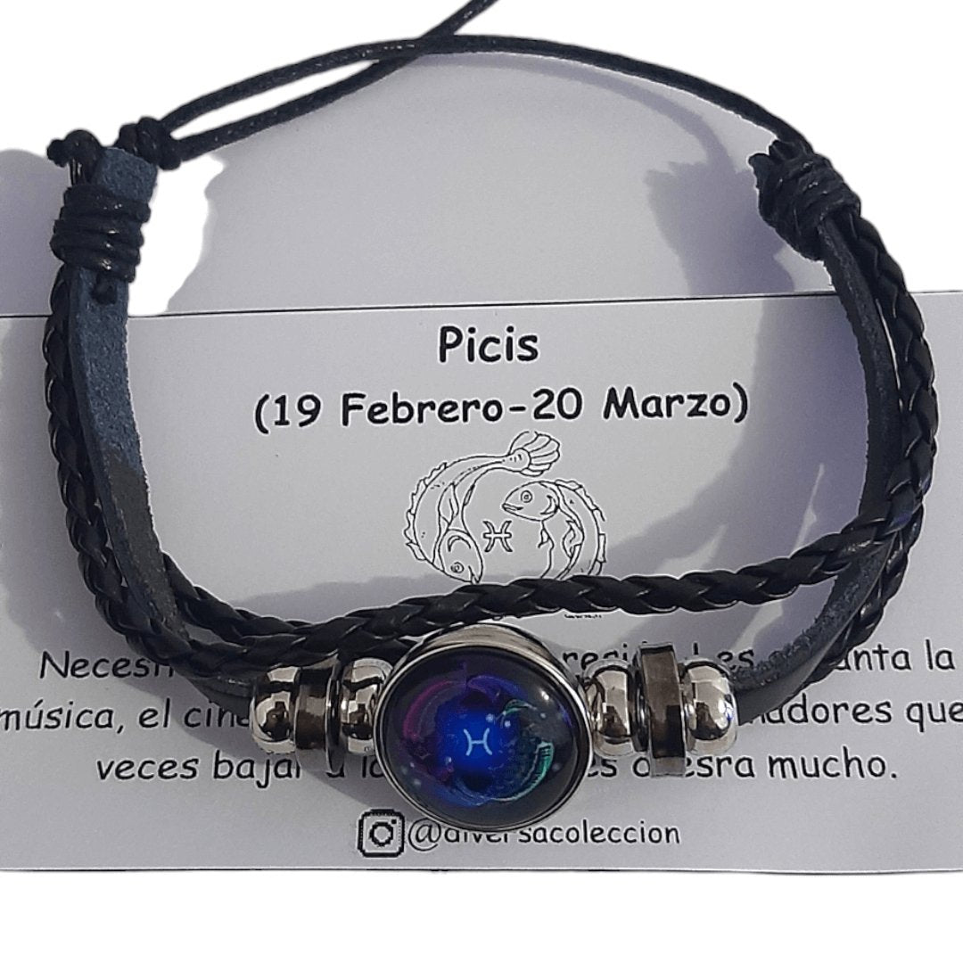 Pulsera Signo Zodiacal - Diversa Colección