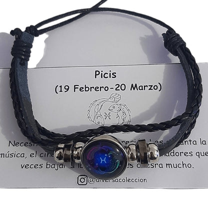 Pulsera Signo Zodiacal - Diversa Colección