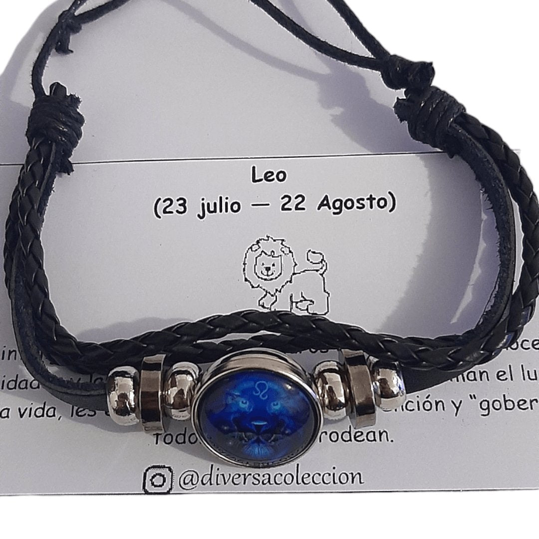 Pulsera Signo Zodiacal - Diversa Colección