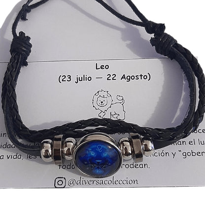 Pulsera Signo Zodiacal - Diversa Colección