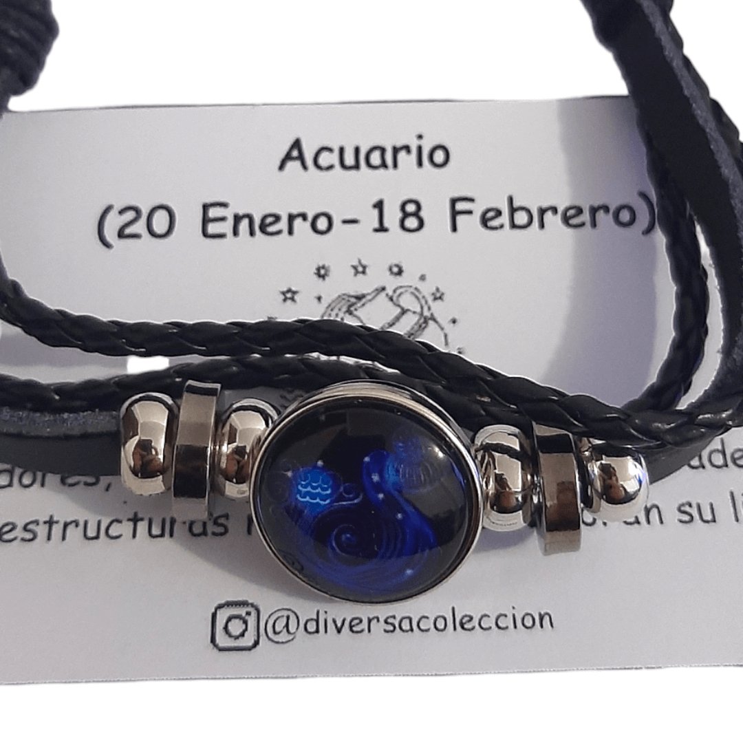 Pulsera Signo Zodiacal - Diversa Colección