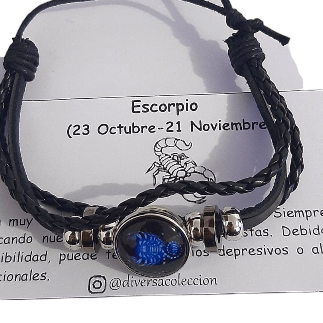 Pulsera Signo Zodiacal - Diversa Colección