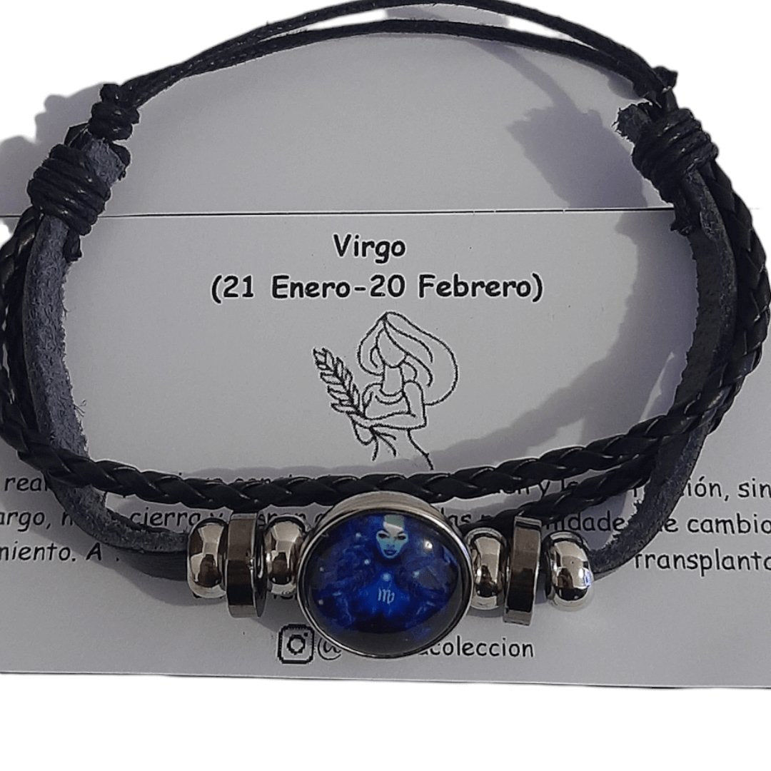 Pulsera Signo Zodiacal - Diversa Colección