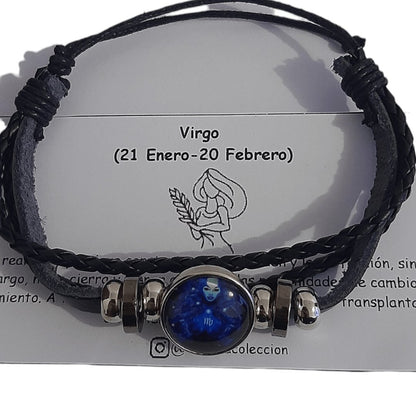 Pulsera Signo Zodiacal - Diversa Colección