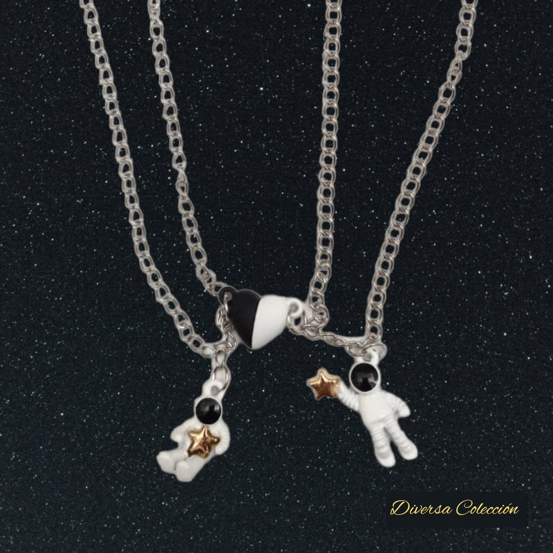 Pulseras Astronauta & Estrellas Magnético - Diversa Colección