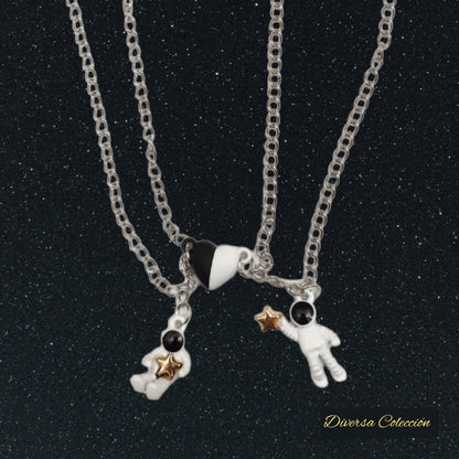 Pulseras Astronauta & Estrellas Magnético - Diversa Colección