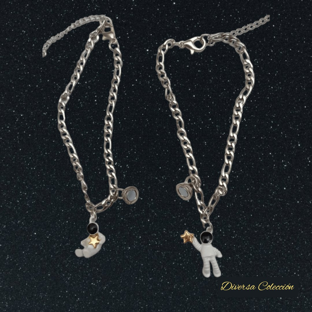 Pulseras Astronauta & Estrellas Magnético - Diversa Colección
