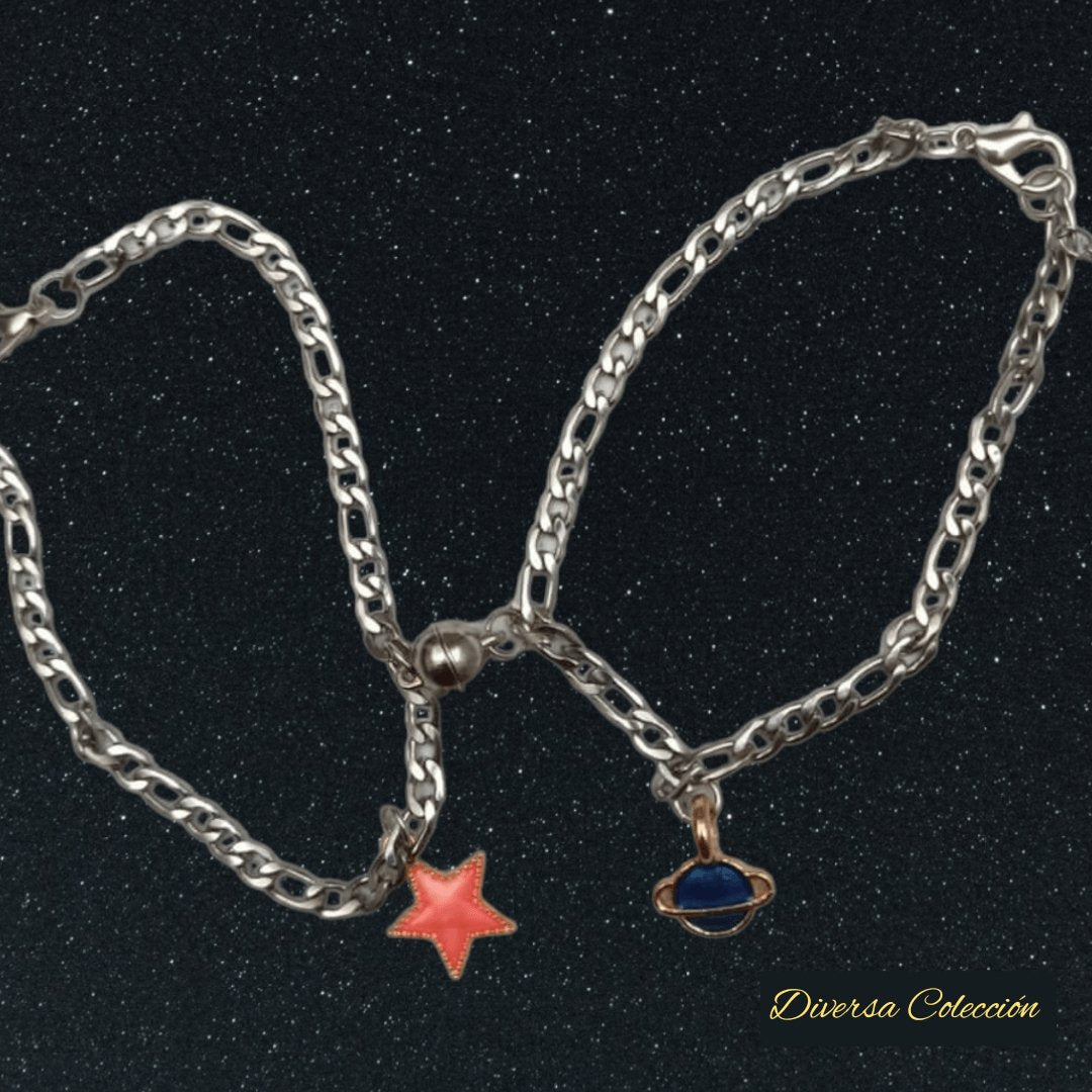 Pulseras Astronauta & Estrellas Magnético - Diversa Colección