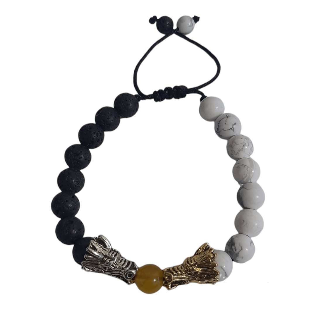 Pulseras Doble Dragón - Diversa Colección
