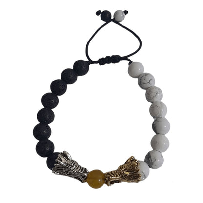Pulseras Doble Dragón - Diversa Colección