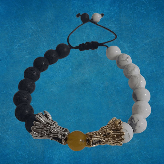 Pulseras Doble Dragón - Diversa Colección
