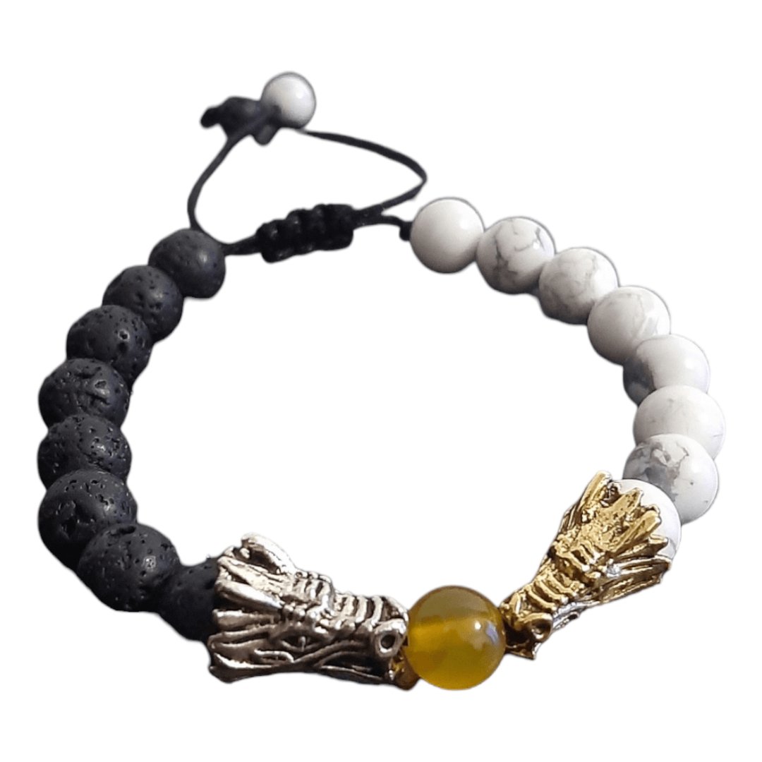 Pulseras Doble Dragón - Diversa Colección