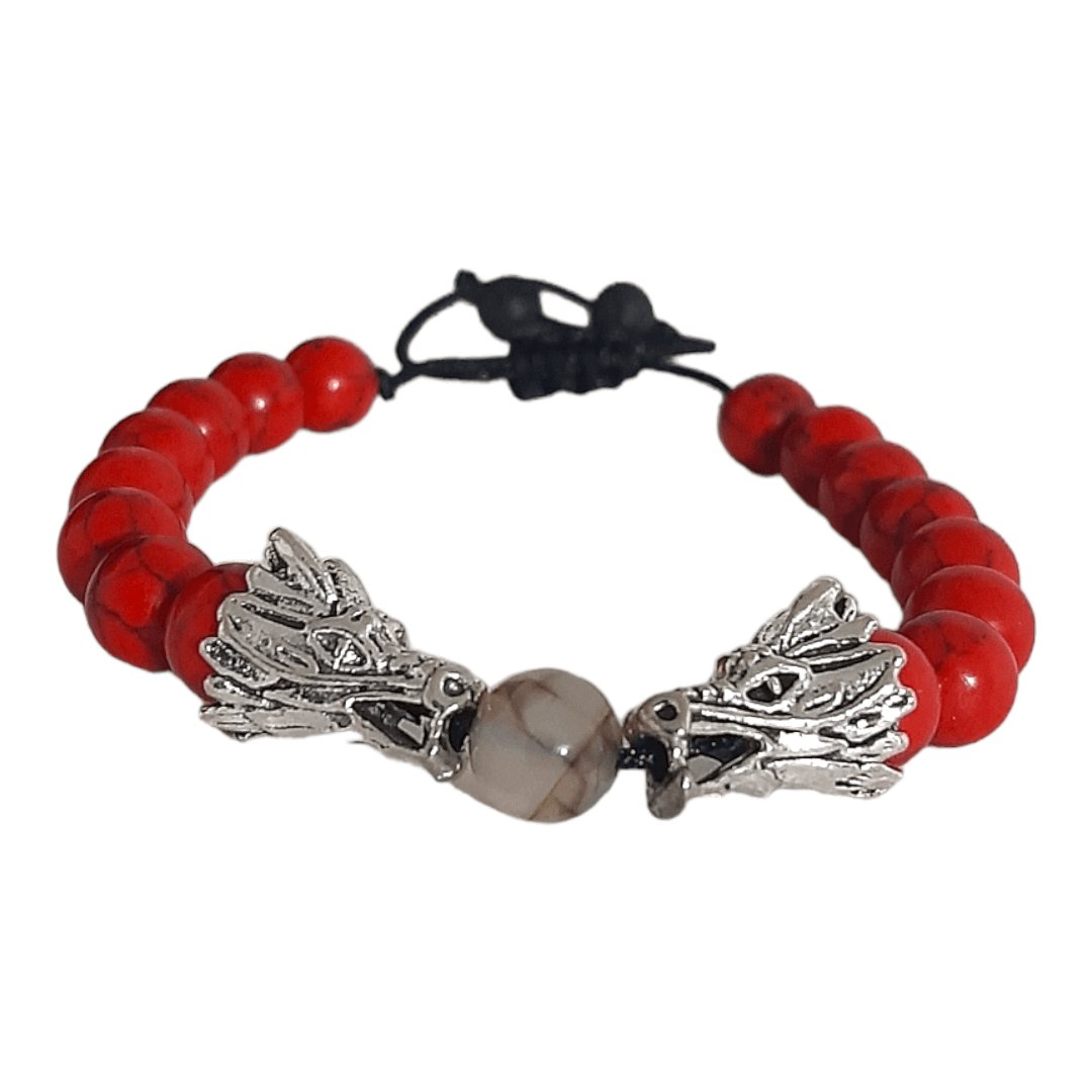 Pulseras Doble Dragón - Diversa Colección