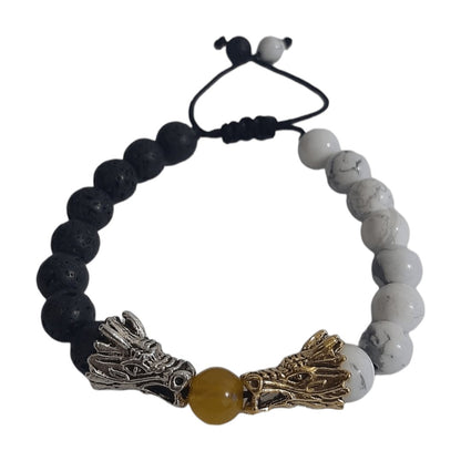 Pulseras Doble Dragón - Diversa Colección