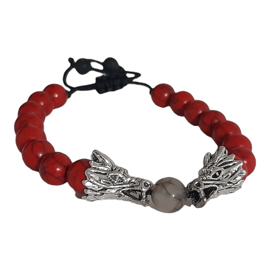 Pulseras Doble Dragón - Diversa Colección