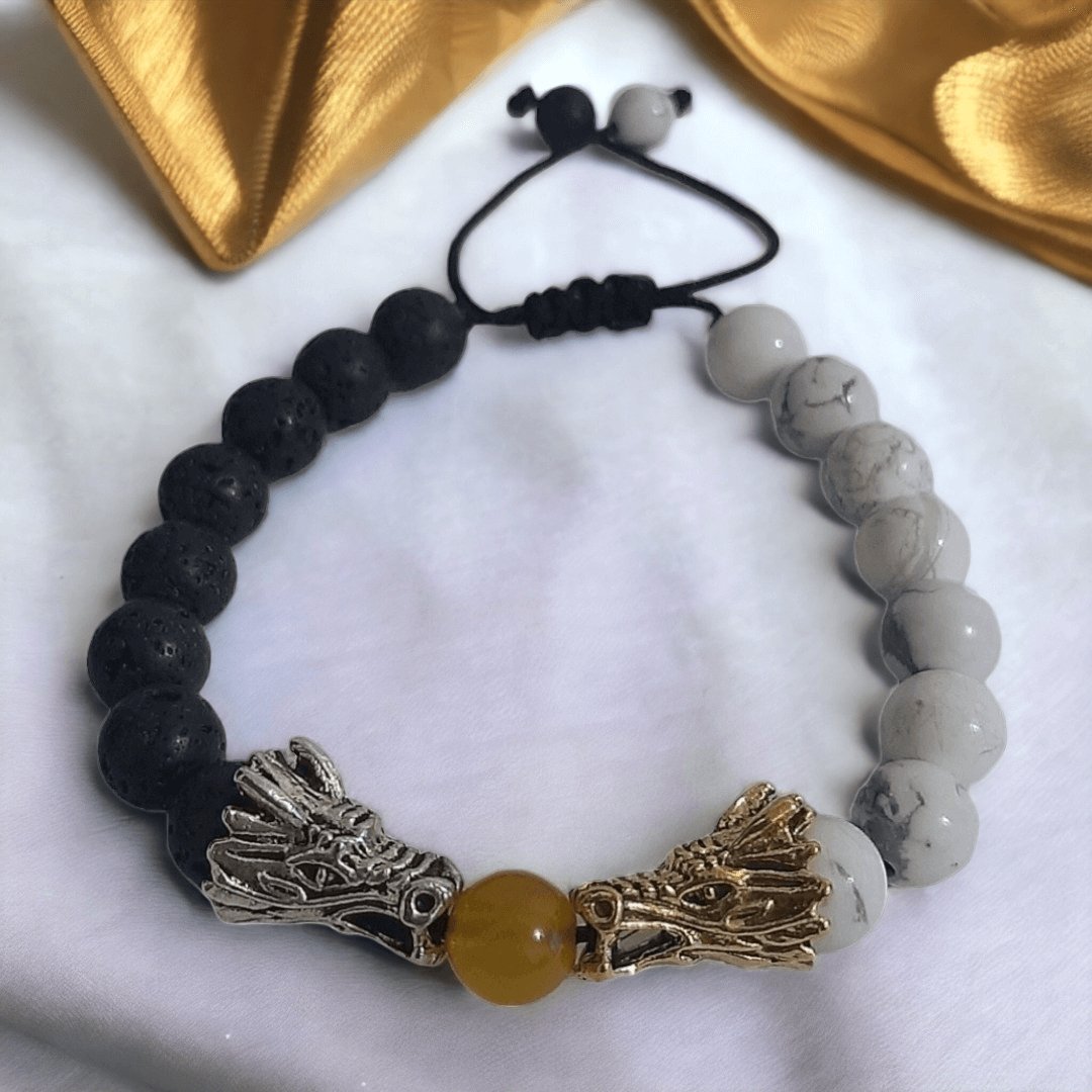 Pulseras Doble Dragón - Diversa Colección