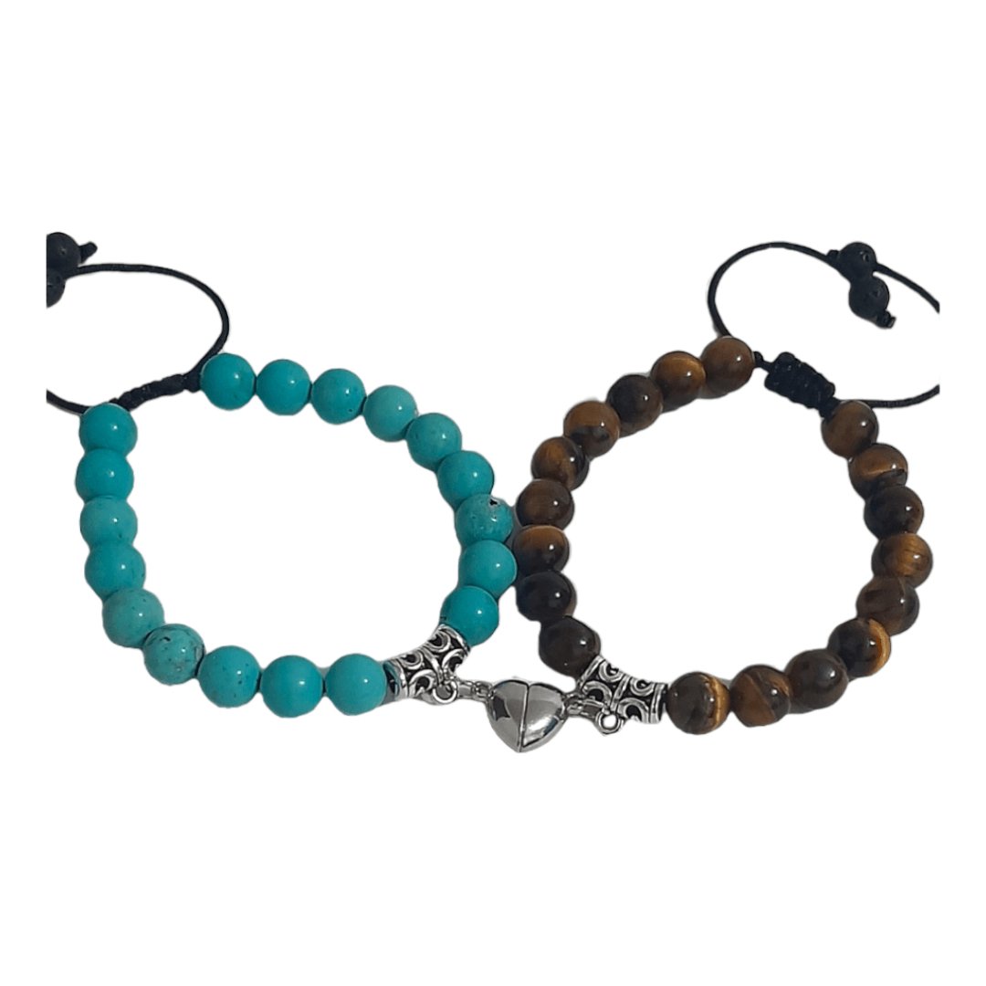Pulseras EyeTiger & Turquoise - Diversa Colección