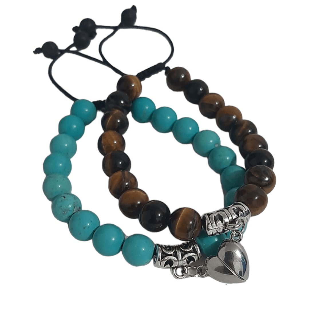 Pulseras EyeTiger & Turquoise - Diversa Colección