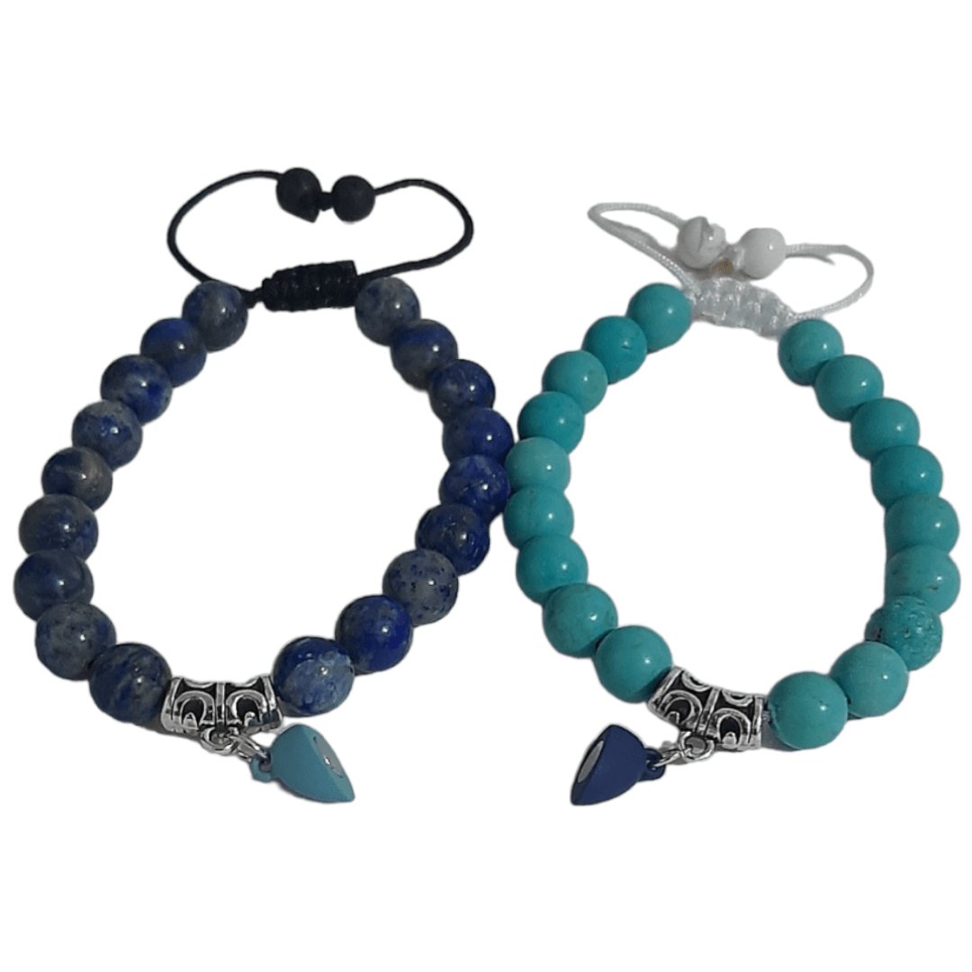Pulseras Turquoise & Lapislázuli - Diversa Colección