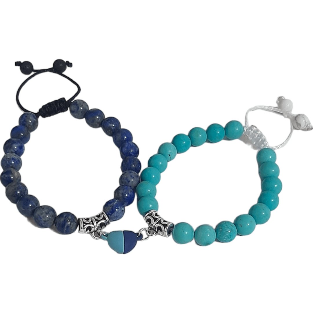 Pulseras Turquoise & Lapislázuli - Diversa Colección