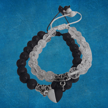 Pulseras Volcánica & Crystal - Diversa Colección