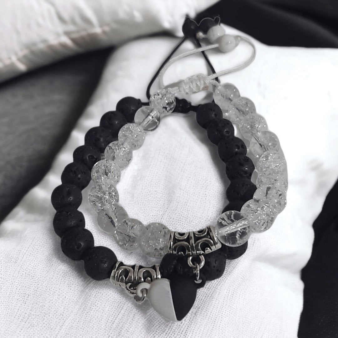 Pulseras Volcánica & Crystal - Diversa Colección