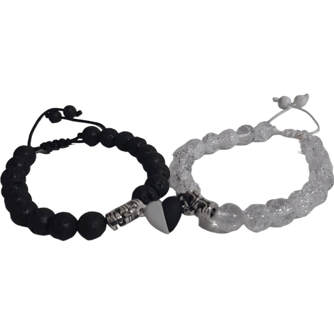 Pulseras Volcánica & Crystal - Diversa Colección