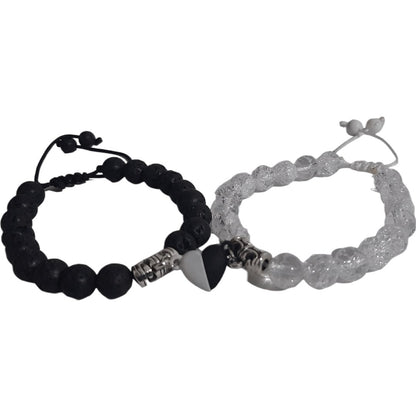 Pulseras Volcánica & Crystal - Diversa Colección