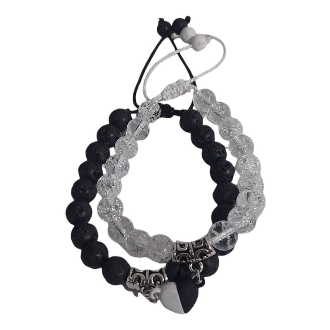 Pulseras Volcánica & Crystal - Diversa Colección