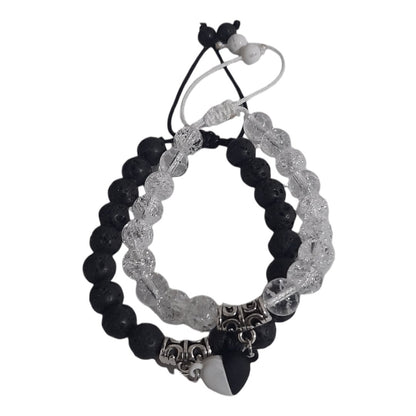 Pulseras Volcánica & Crystal - Diversa Colección