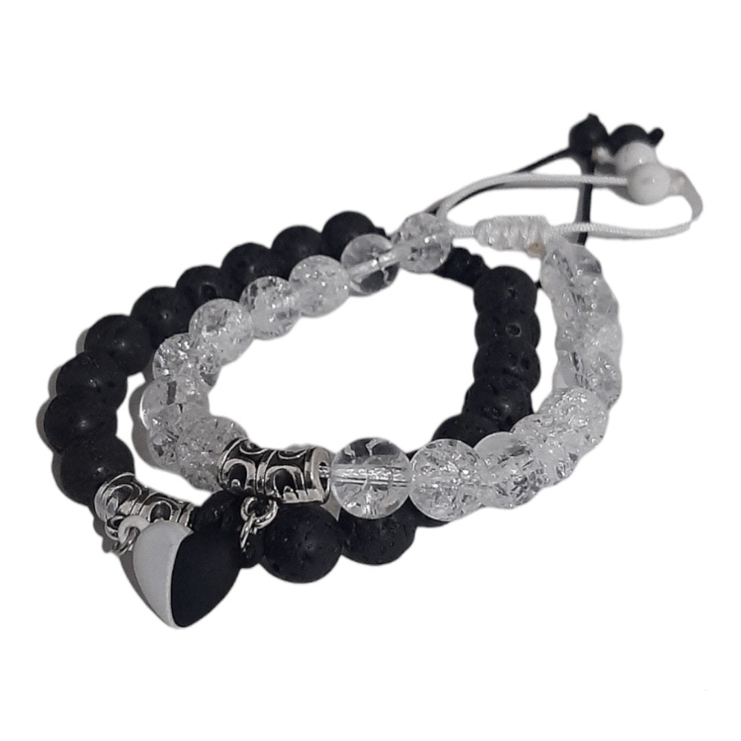 Pulseras Volcánica & Crystal - Diversa Colección
