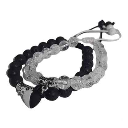 Pulseras Volcánica & Crystal - Diversa Colección