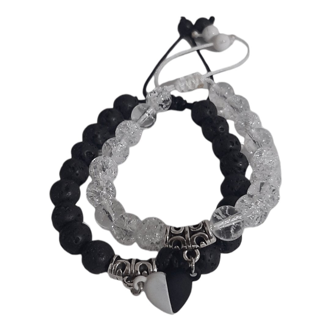 Pulseras Volcánica & Crystal - Diversa Colección