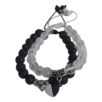 Pulseras Volcánica & Crystal - Diversa Colección